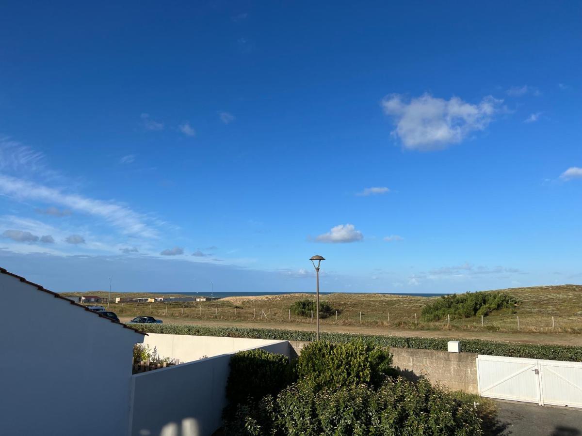 Brétignolles-sur-Mer Maison Vue Mer, 150M², 4 Chambres, 8/10 Couchages מראה חיצוני תמונה